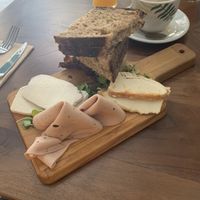   at Distrito Vegano Invernadero in Madrid