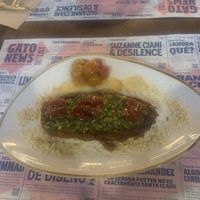   at Distrito Vegano Invernadero in Madrid