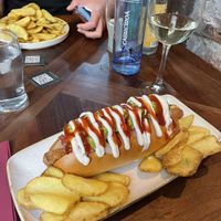   at Distrito Vegano Invernadero in Madrid