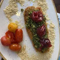 Melanzane Croccanti   at Distrito Vegano Invernadero in Madrid