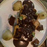 Pare en croute   at Distrito Vegano Invernadero in Madrid