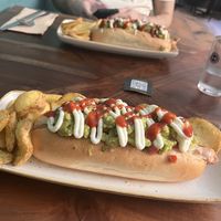   at Distrito Vegano Invernadero in Madrid