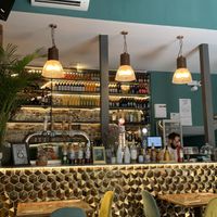   at Distrito Vegano Invernadero in Madrid