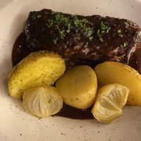 Rabo de toro  at Distrito Vegano Invernadero in Madrid