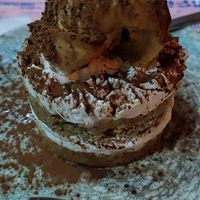 Tiramisú ❤️ at Distrito Vegano Invernadero in Madrid