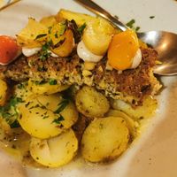 Vacalao at Distrito Vegano Invernadero in Madrid