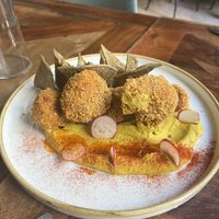   at Distrito Vegano Invernadero in Madrid