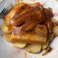 Gallician Lacon  at Distrito Vegano Invernadero in Madrid