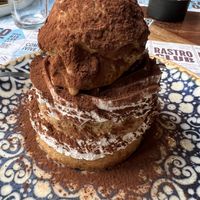 Vegan Tiramisu  at Distrito Vegano Invernadero in Madrid