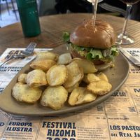   at Distrito Vegano Invernadero in Madrid