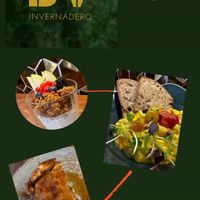   at Distrito Vegano Invernadero in Madrid
