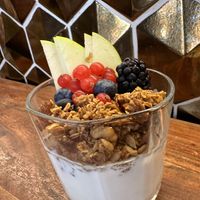   at Distrito Vegano Invernadero in Madrid