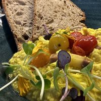   at Distrito Vegano Invernadero in Madrid