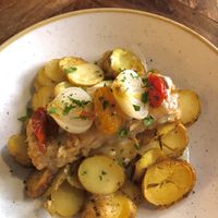   at Distrito Vegano Invernadero in Madrid