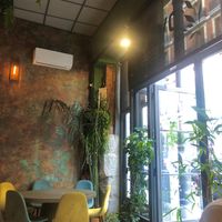   at Distrito Vegano Invernadero in Madrid