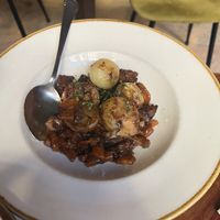 Potatoes  at Distrito Vegano Invernadero in Madrid