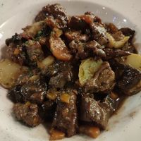 Boeuf 15€ at Distrito Vegano Invernadero in Madrid