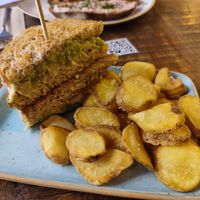 Ave Palta Mayo at Distrito Vegano Invernadero in Madrid