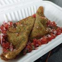 Tapa mundi 2024 / Latinamerican inspired vegan tapas at Distrito Vegano Invernadero in Madrid