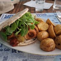  at Distrito Vegano Invernadero in Madrid