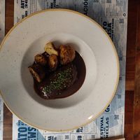 Rabo de la Vega at Distrito Vegano Invernadero in Madrid