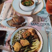 #Veganuary at Distrito Vegano Invernadero in Madrid