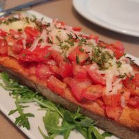 Bruschetta at Good Mood in Santa Pola
