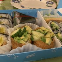 Little forest bento   at Sushi But Like Vegan in Washington