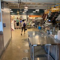 Pick up on the right   at Sushi But Like Vegan in Washington