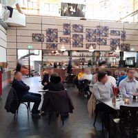 Interior at Bistro k2 in Zurich