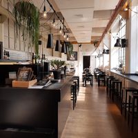 Overflow location at Bistro k2 in Zurich