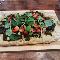 Pinsa at Bistro k2 in Zurich