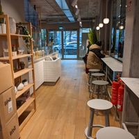 Restaurant from the inside. at beets&roots - Prinzenstraße in Berlin