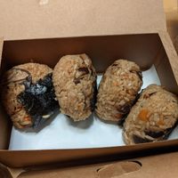 Onigiri Rice Balls at Tsu Tsu in Berlin