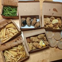 Vegan Party Box at Tsu Tsu in Berlin