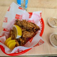 Vegan Kara Age with Sesame Sauce at Tsu Tsu in Berlin