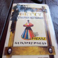  at Betty Ethiopian Restaurant and Inn in Entebbe