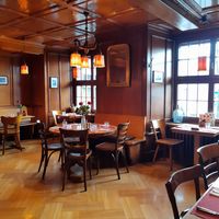 Interior at Weinstube 1923 in Zurich