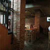 Dining area  at Bluegrass Brewing Company in Louisville