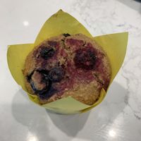 Tasty mixed berry vegan muffin   at ADL - Muffin Break in Adelaide