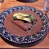 Sopesito at El Alebrije in Zurich