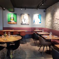 Interior at El Alebrije in Zurich