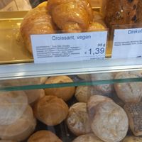 vegan croissant 1,39€ at Naturata - City in Cologne