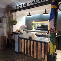 Counter at Roots of Himalaya in Zurich