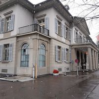 Exterior at Belvoirpark in Zurich