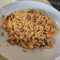 Sambal Fried Rice ~ 11/10/24 at Keat Lim Vegetarian 吉林素食 - Ang Mo Kio in Northeast Singapore
