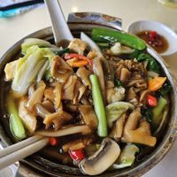 Claypot Hor Fun ~ 11/10/24 at Keat Lim Vegetarian 吉林素食 - Ang Mo Kio in Northeast Singapore