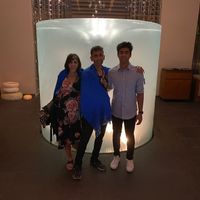 All safe vegan items during pregnancy for me! Beautiful water fountain at Ha at HA' in Playa Del Carmen