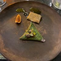 Appetizer  at HA' in Playa Del Carmen