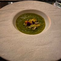 Soup  at HA' in Playa Del Carmen